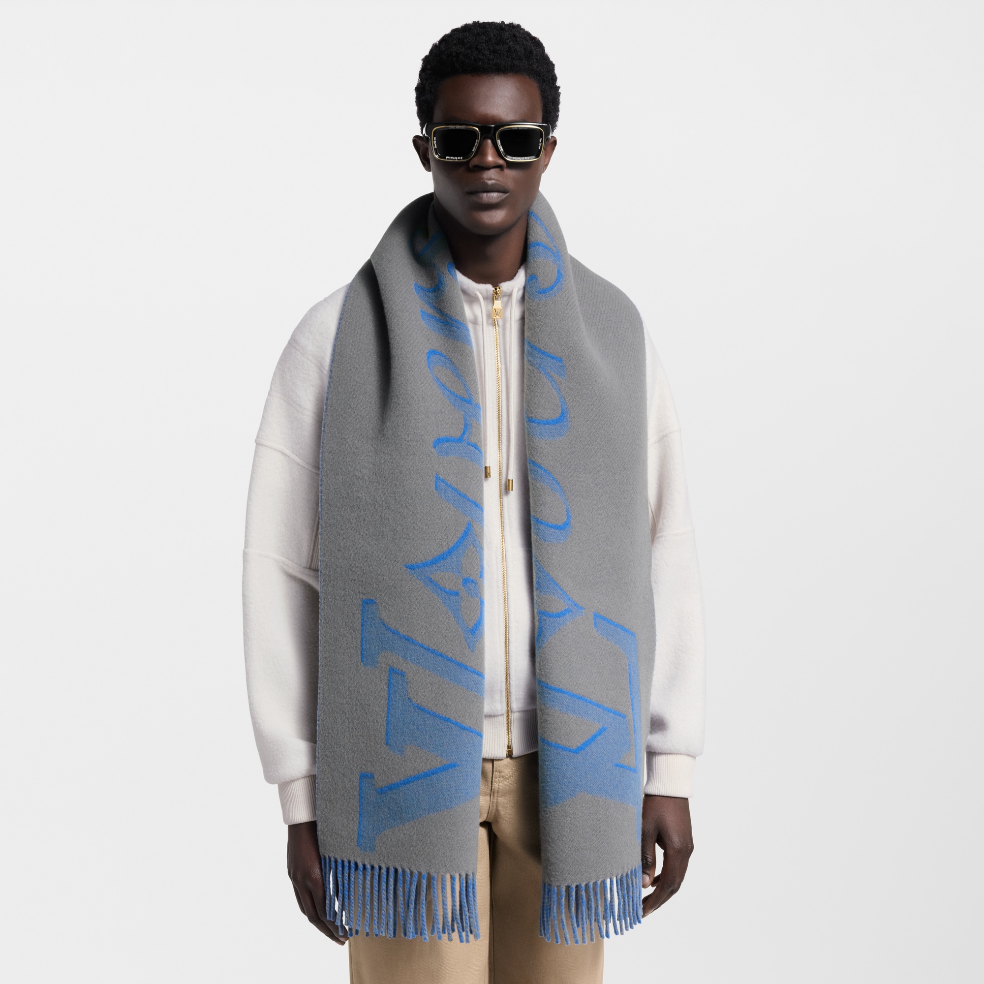 マフラー・LV バーズ S00｜ルイ・ヴィトン 公式サイト - M92748